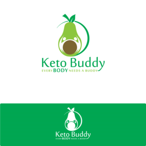 Diseño de Logo por k.l.s.chatterjee 2 para Keto Buddies | Diseño: #21430389