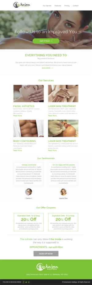 Email Marketing Design by Best Design Hub for Your MD, LLC | Design: #21408765