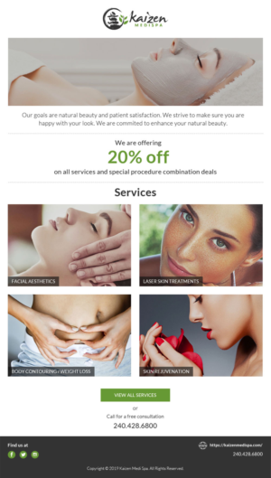 Email Marketing Design by Sujit Banerjee for Your MD, LLC | Design: #21388224