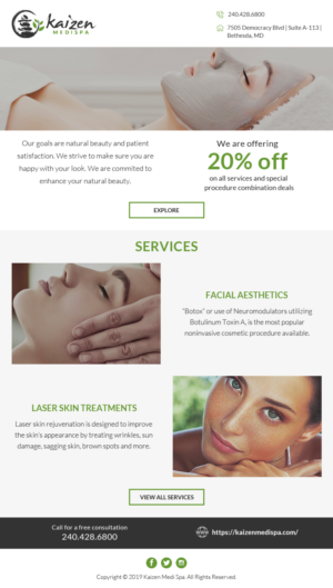 Email Marketing Design by Sujit Banerjee for Your MD, LLC | Design: #21393644