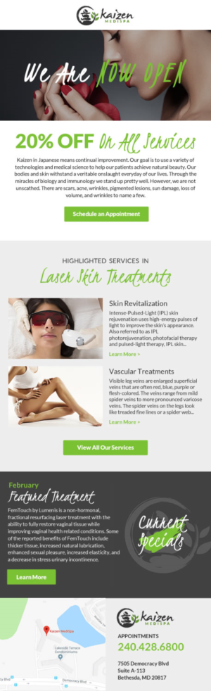 Email Marketing Design by cesar0073