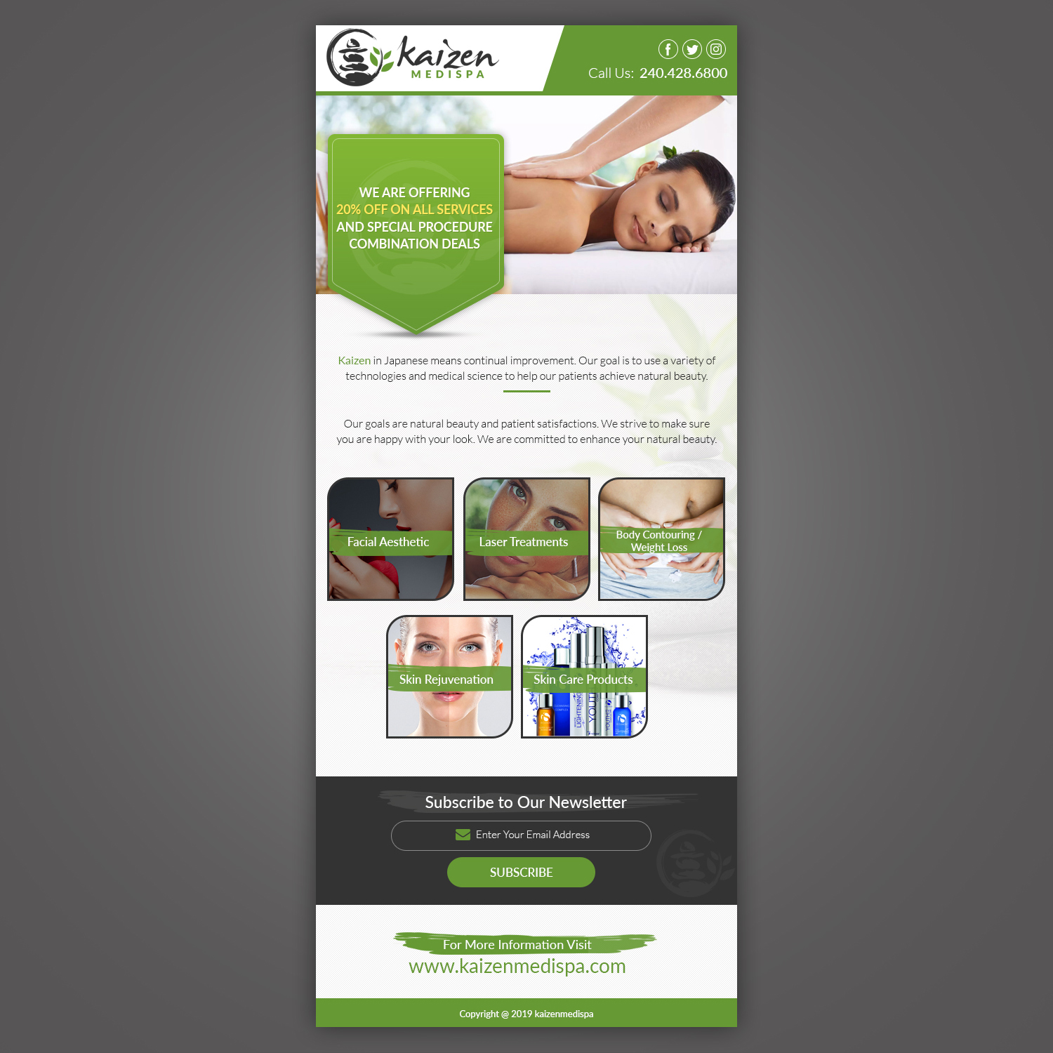Email Marketing Design by Pd Work for Your MD, LLC | Design #21479304