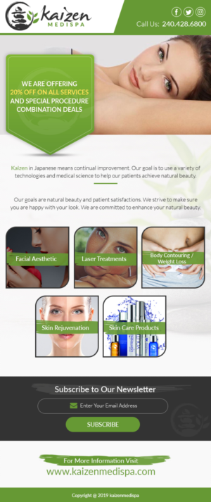 Email Marketing Design by Pd Work for Your MD, LLC | Design: #21495848