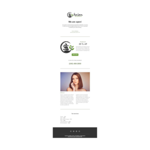 Email Marketing Design by darya_h for Your MD, LLC | Design: #21399424