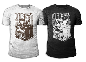 T-shirt Design by swo0osh