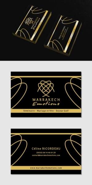 Business Card Design by bojboga