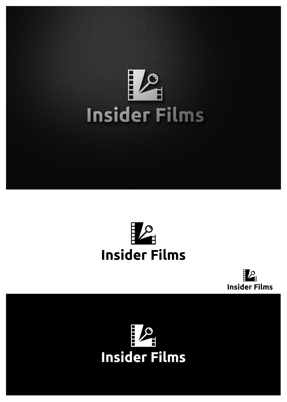 Logo Design by goranvisnjic82 for Profile Films | Design #21373700