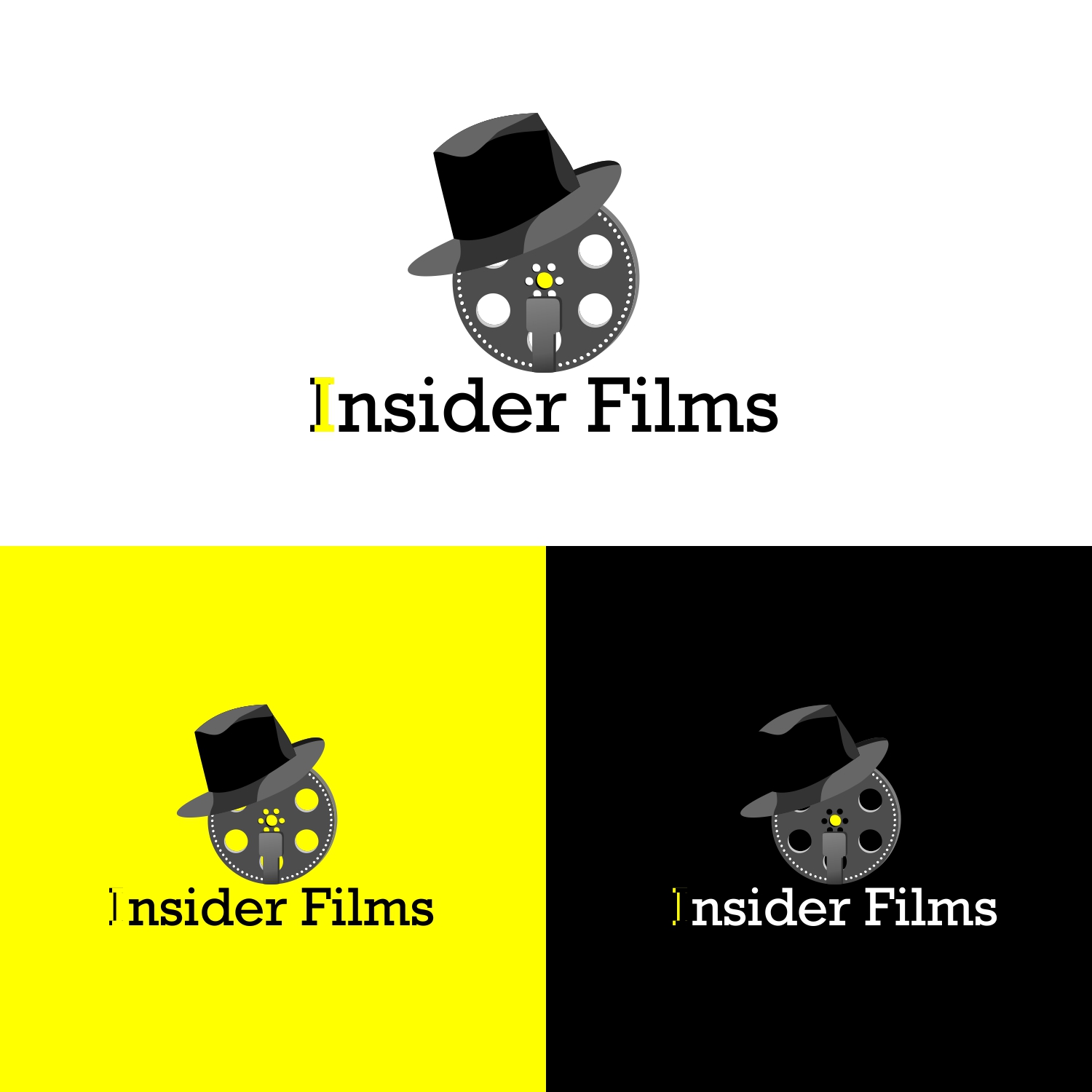 Logo Design by Owasis for Profile Films | Design #21372739