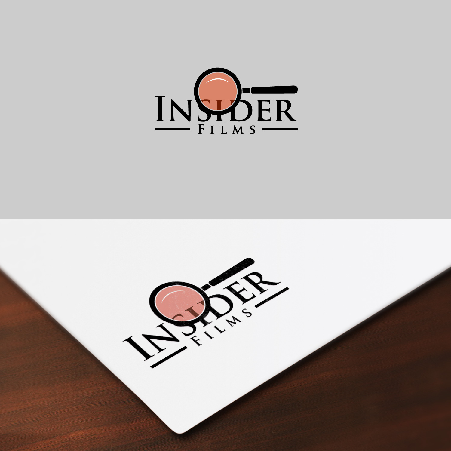 Logo Design by D Patel Graphic for Profile Films | Design #21391688