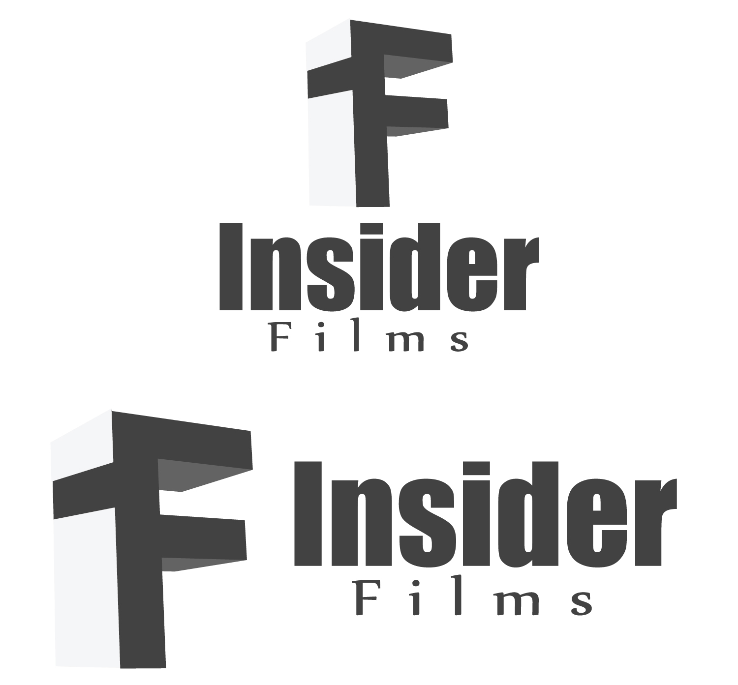 Logo Design by alyne thomas 2 for Profile Films | Design #21382182