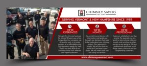 Core Values Banner For Chimney Savers Inc | Graphic Design by ecorokerz