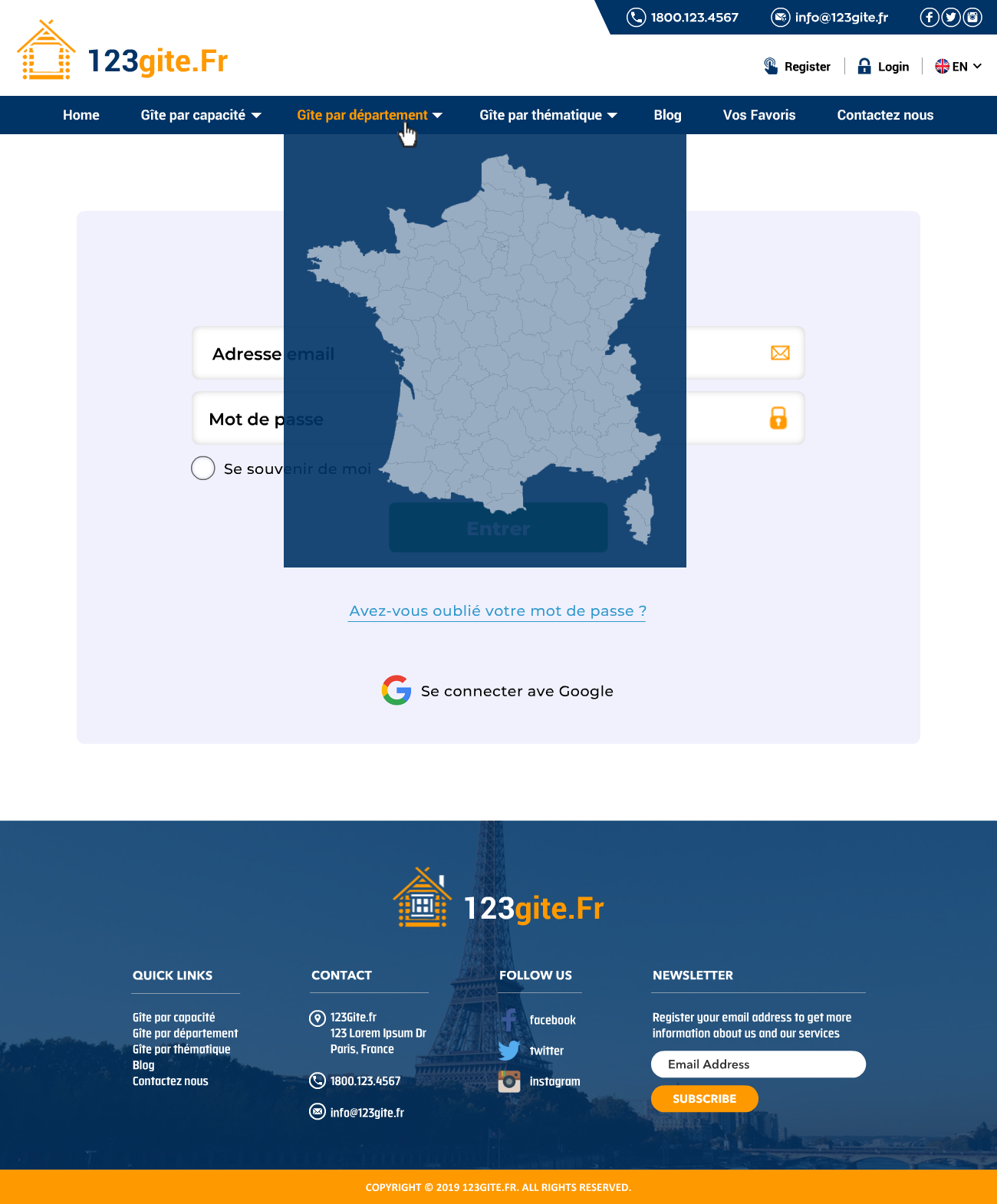 Web Design by -Marc- for this project | Design #21723424