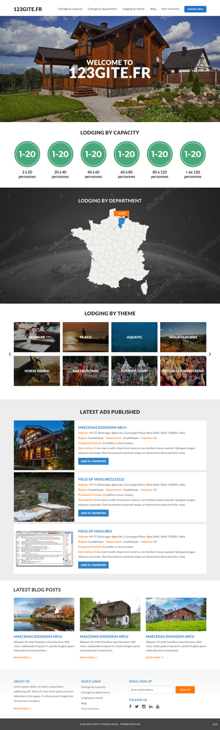 Diseño Web por pb para este proyecto | Diseño #21514964