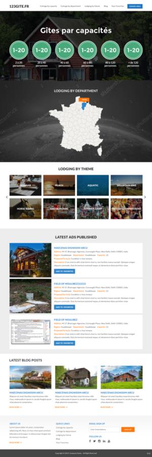 Diseño Web por pb para este proyecto | Diseño: #21514965