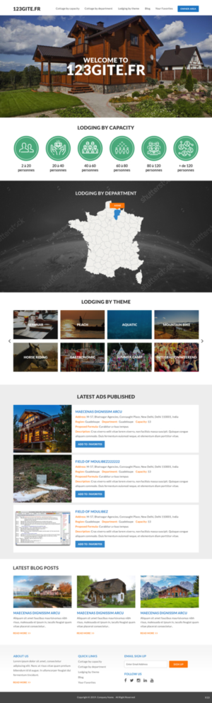 Diseño Web por pb para este proyecto | Diseño: #21527620