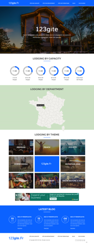 Diseño Web por pb para este proyecto | Diseño: #21472683