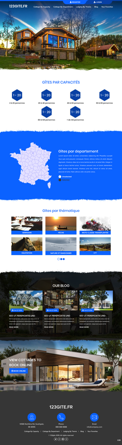 Web Design by pb for this project | Design #21472693