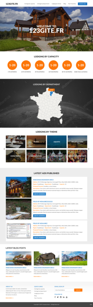 Diseño Web por pb para este proyecto | Diseño: #21480435