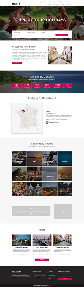 Web-Design von Da Miracle für dieses Projekt | Design #21489126