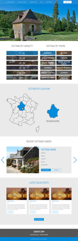 Diseño Web por Cassie Willmott para este proyecto | Diseño #21467639