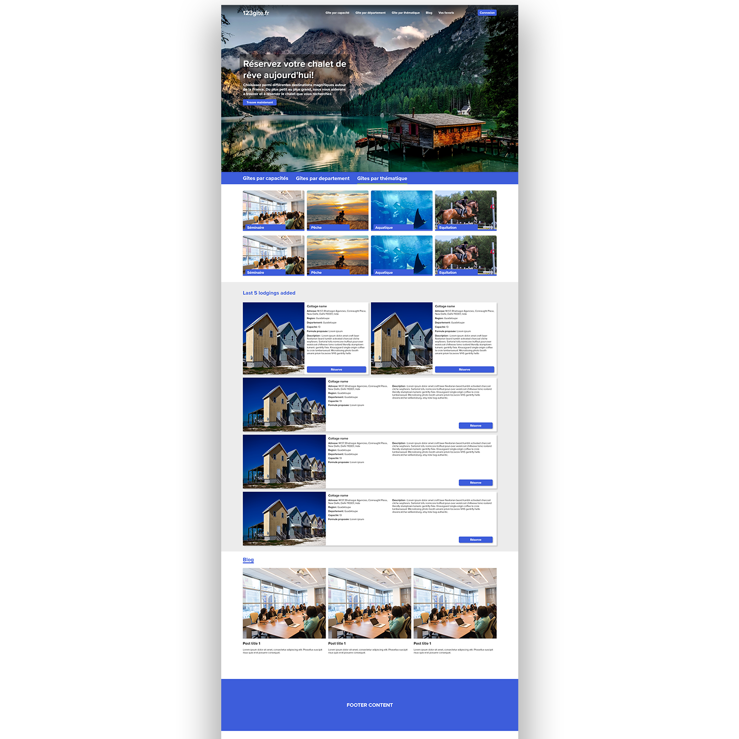 Web Design by Jernej Beg for this project | Design #21494467