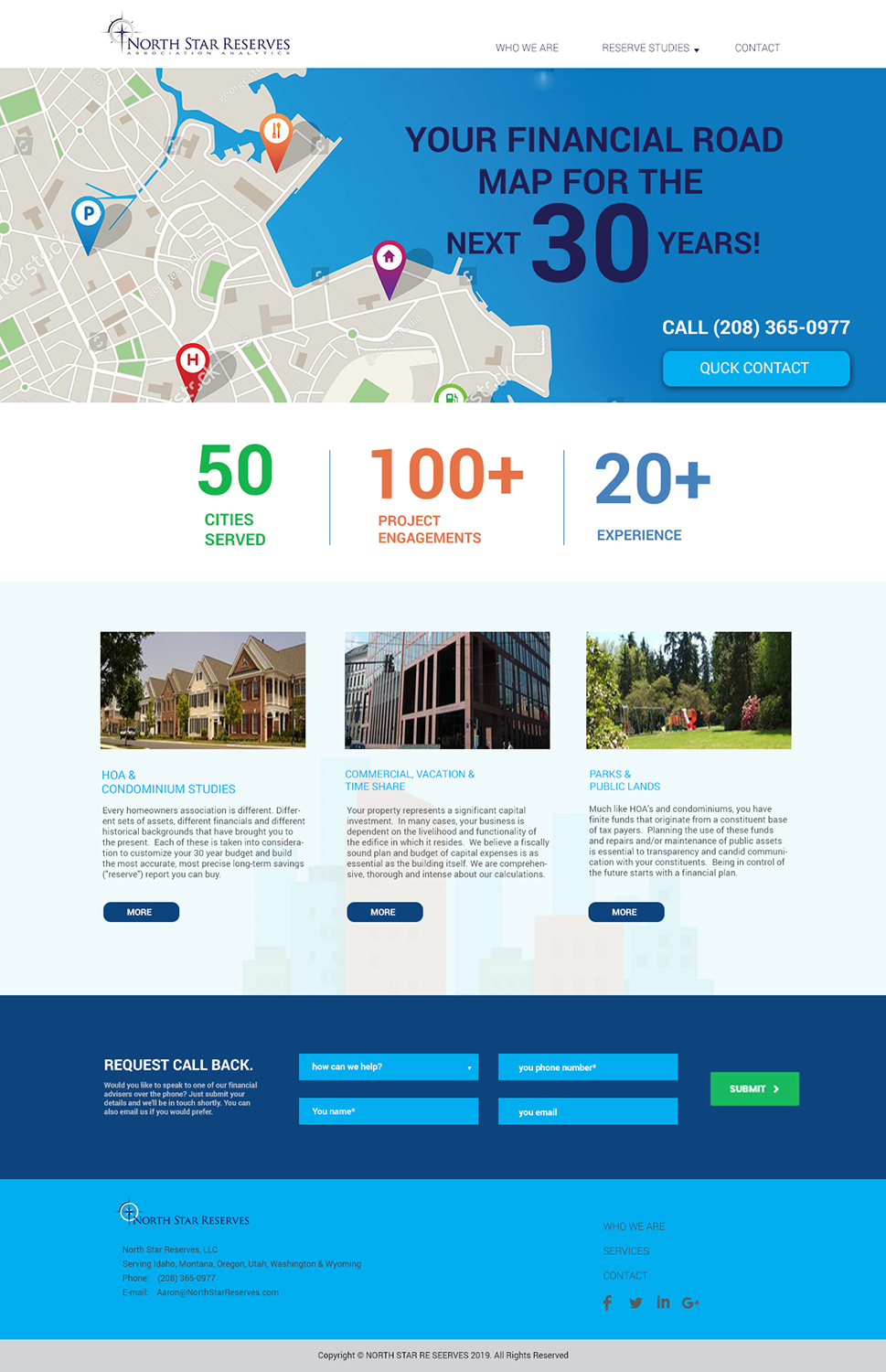 Web Design by ColorDrops for Amy Boyack | Design #21405256
