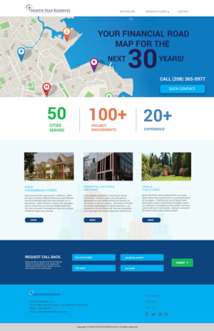 Web Design by ColorDrops for Amy Boyack | Design: #21405256