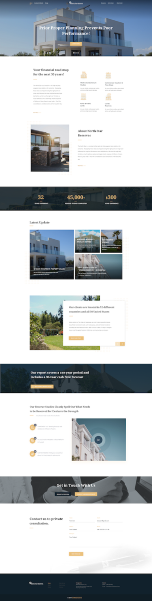 Web Design by aveef for Amy Boyack | Design: #21420221