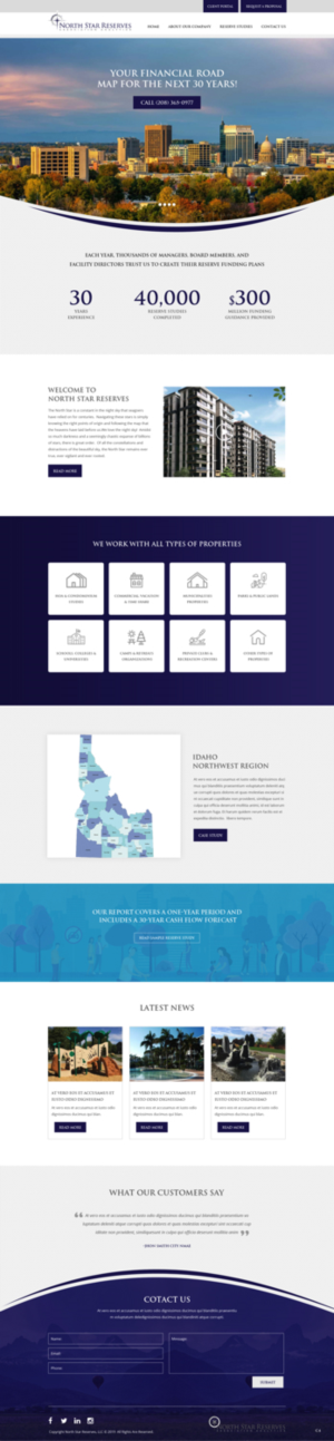 Web Design by pb for Amy Boyack | Design: #21378572