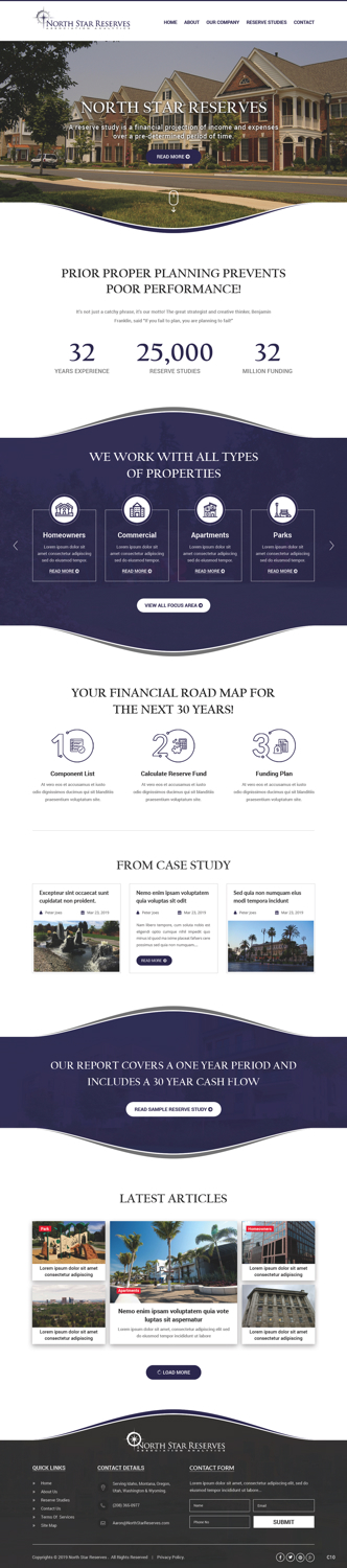 Web Design by pb for Amy Boyack | Design: #21378575