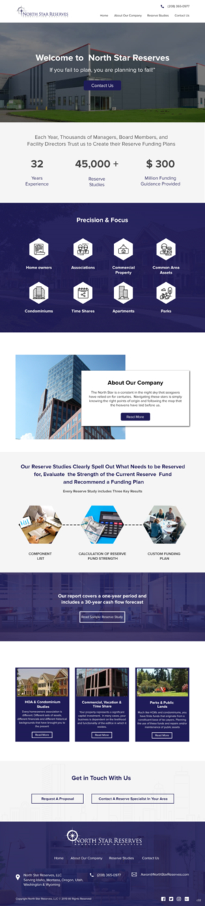 Web Design by pb for Amy Boyack | Design: #21378576