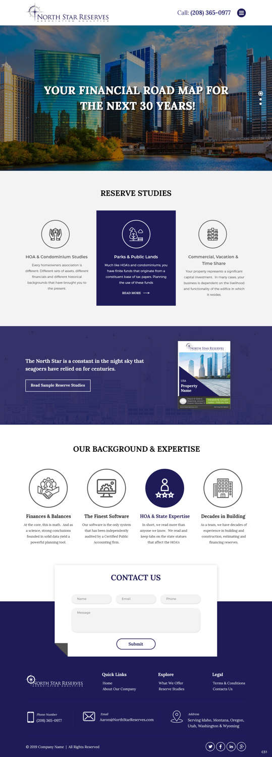 Web Design by pb for Amy Boyack | Design #21378577