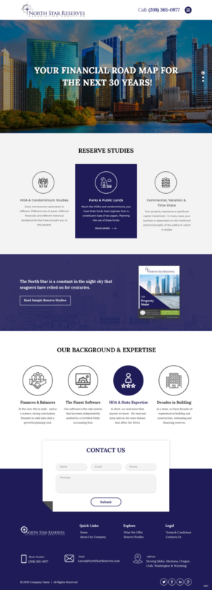 Web Design by pb for Amy Boyack | Design: #21378577