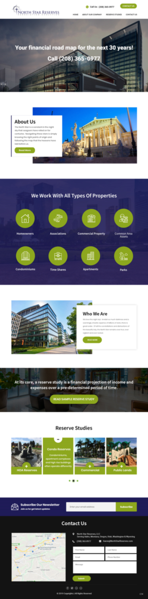 Web Design by pb for Amy Boyack | Design: #21378578