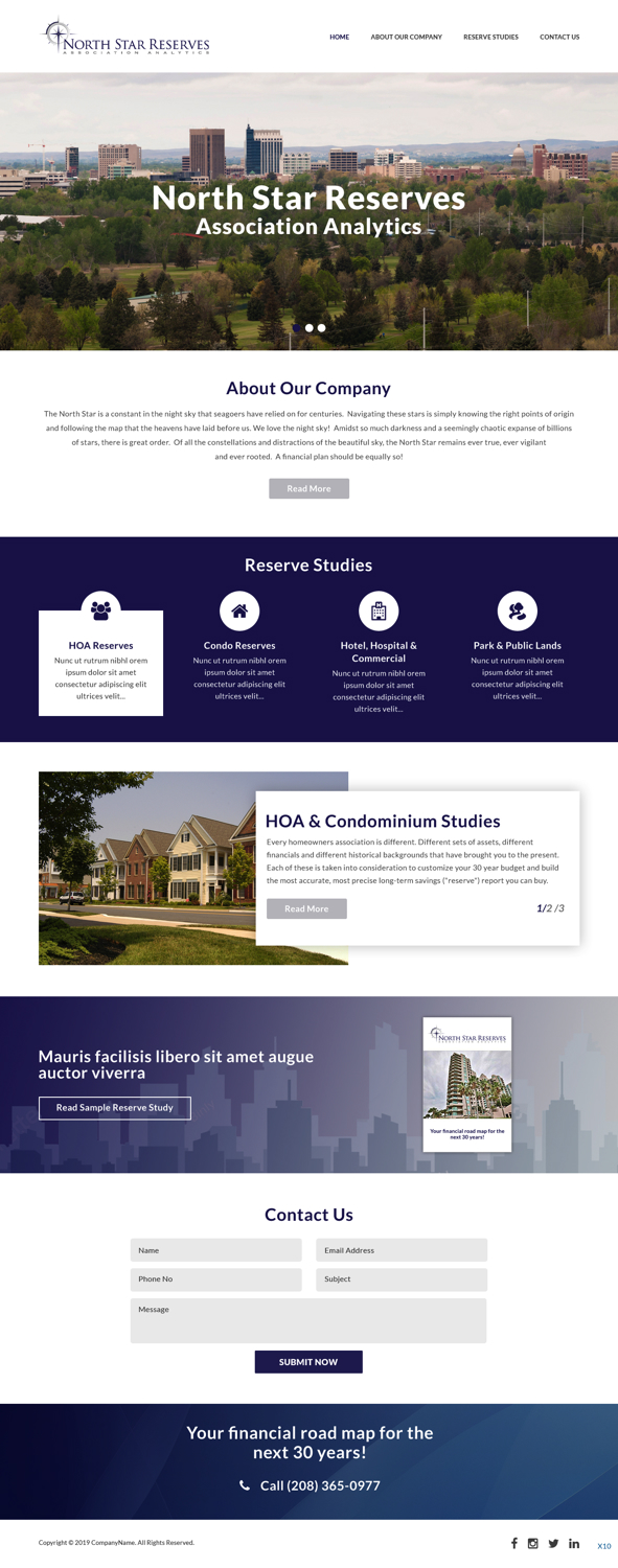 Web Design by pb for Amy Boyack | Design #21378582