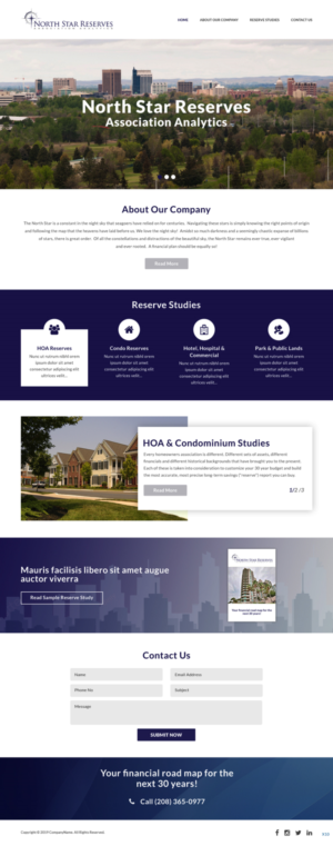 Web Design by pb for Amy Boyack | Design: #21378582