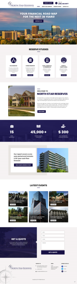 Web Design by pb for Amy Boyack | Design: #21378584