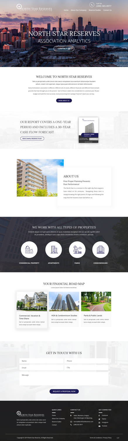 Web Design by pb for Amy Boyack | Design #21390152