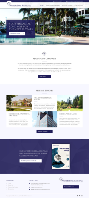 Web Design by Sujit Banerjee for Amy Boyack | Design: #21388436