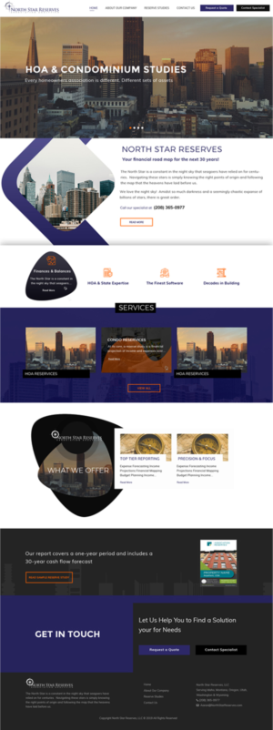 Web Design by Sujit Banerjee for Amy Boyack | Design: #21401572
