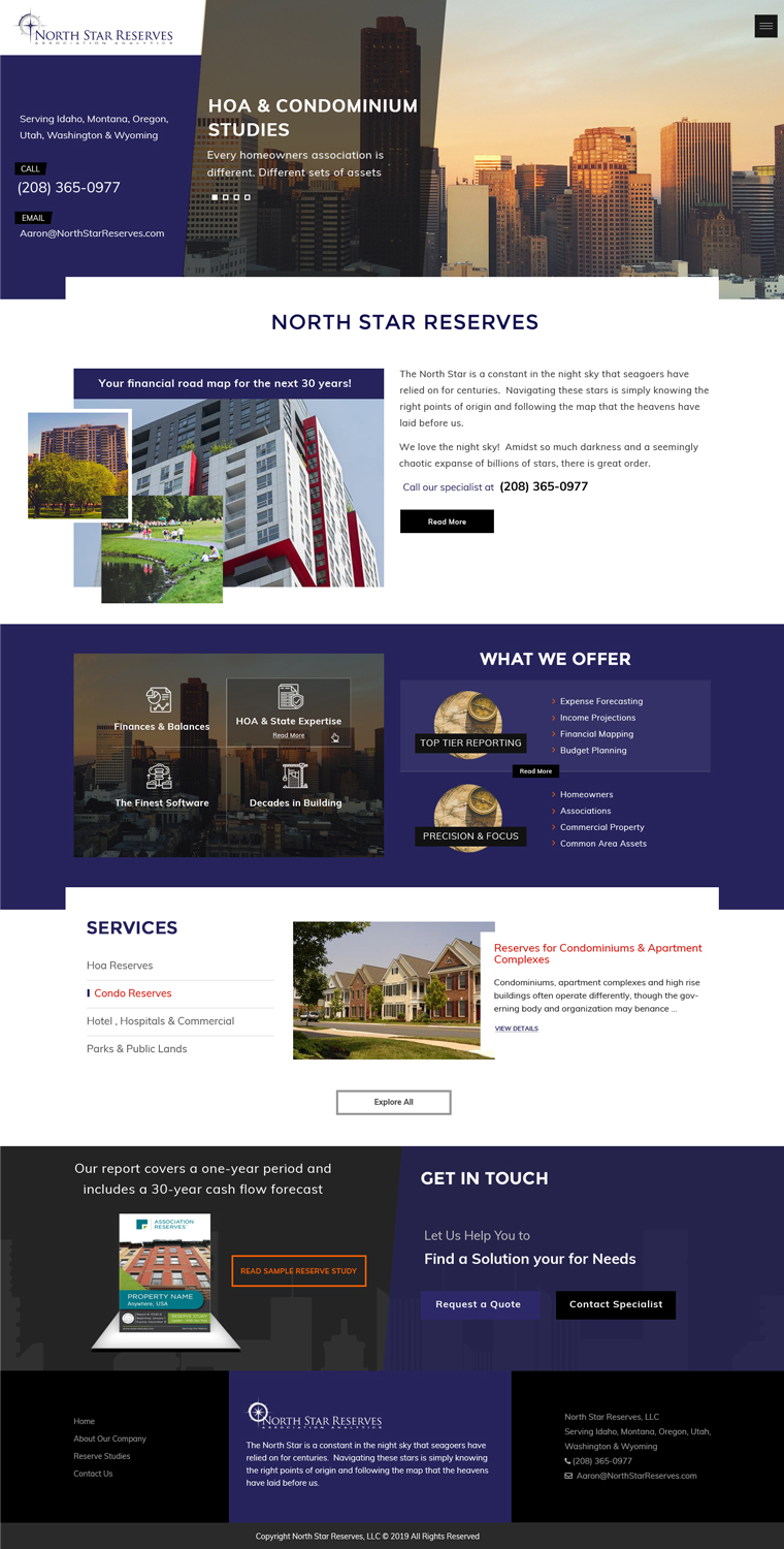 Web Design by Sujit Banerjee for Amy Boyack | Design #21405173