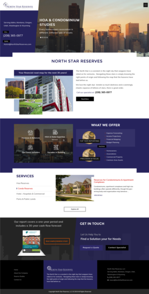 Web Design by Sujit Banerjee for Amy Boyack | Design: #21405173