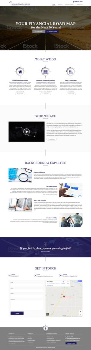 need professional, precise design for a website | Web Design by MIND
