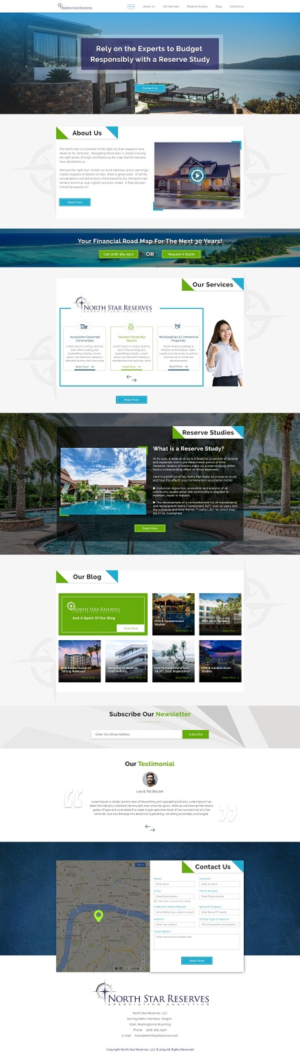Web Design by SG-Futuretech for Amy Boyack | Design #21396031