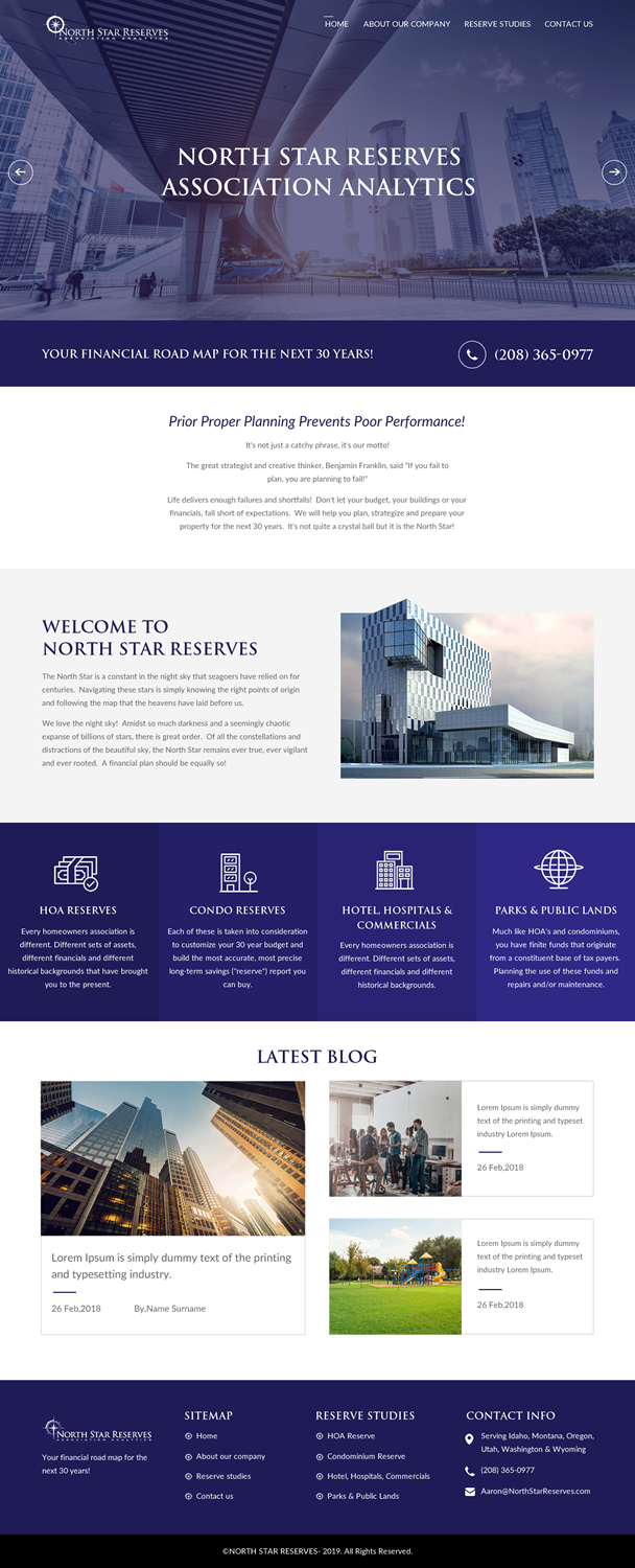 Web Design by rightway for Amy Boyack | Design #21389969