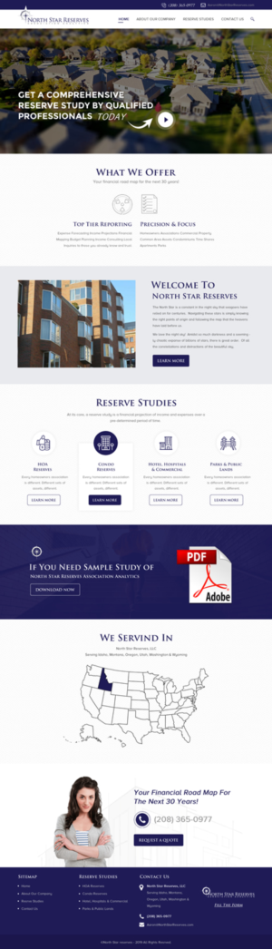 Web Design by rightway for Amy Boyack | Design: #21389970