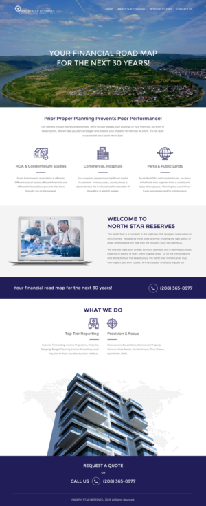 Web Design by rightway for Amy Boyack | Design: #21389971