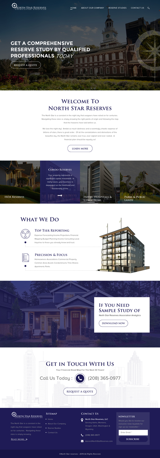 Web Design by rightway for Amy Boyack | Design #21389972