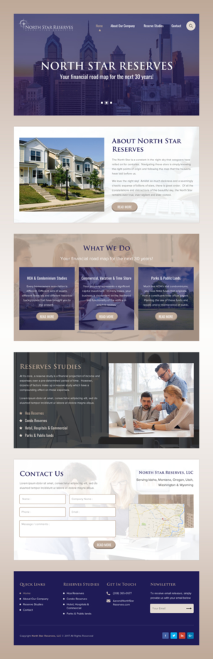 Web Design by rightway for Amy Boyack | Design: #21389979