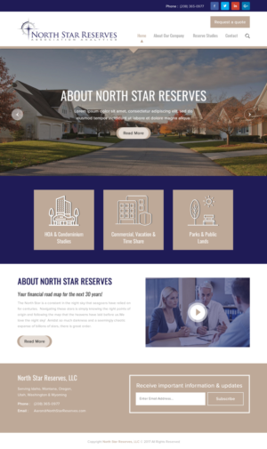 Web Design by rightway for Amy Boyack | Design: #21389981